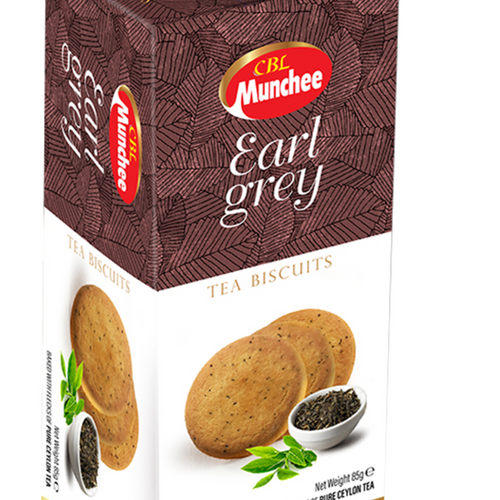 MUNCHEE BLACK TEA - EARL GREY BISCUIT