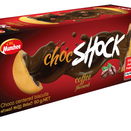 Choc Shock - Coffee 90g