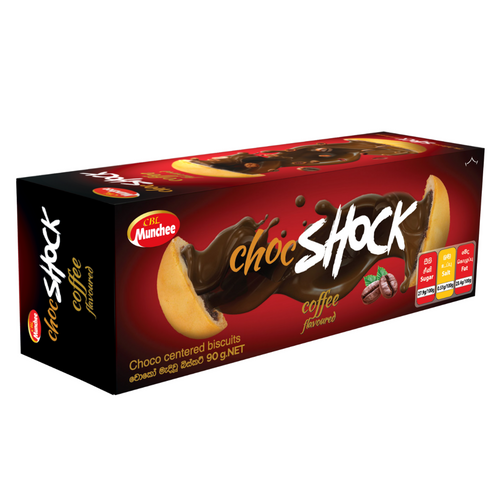Choc Shock - Coffee 90g