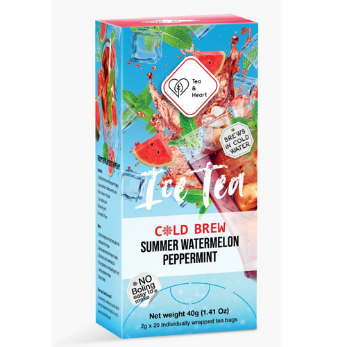 Cold Brew Ice Tea