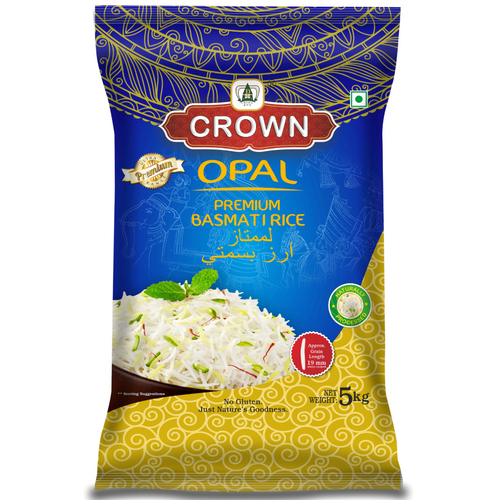 Indian premium basmati rice