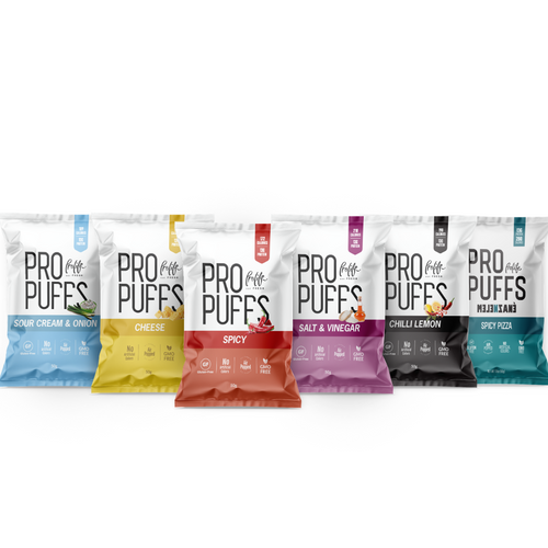 Pro Puffs Spicy Pizza