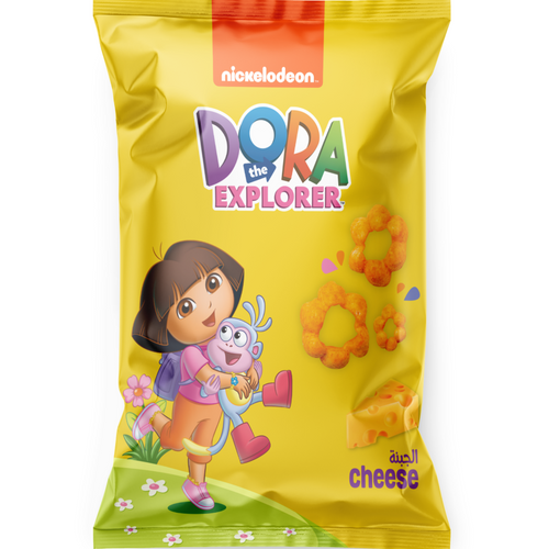 Nickelodeon Dora Cheese Flavor Chips