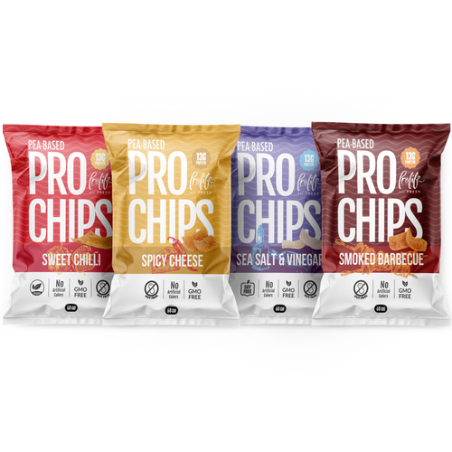 Pro Chips Smoked Barbecue