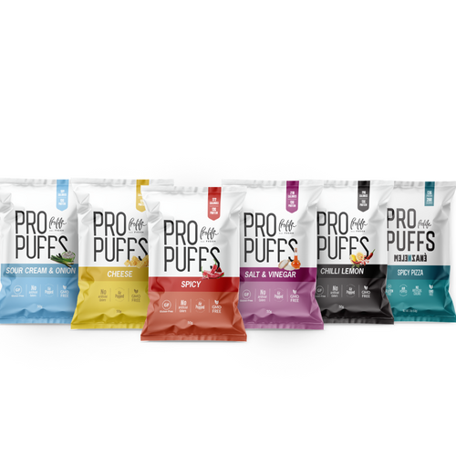 Pro Puffs Chili Lemon