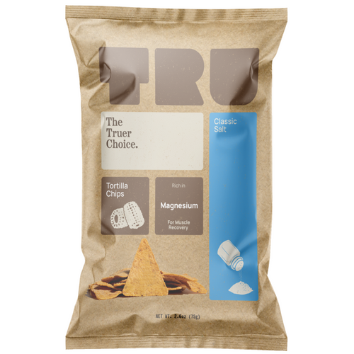 Prolife Tru Tortilla Chips Classic Salt Flavor with Magnesium 90g