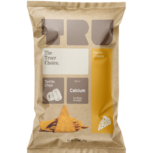 Prolife Tru Potato Chips Nacho Cheese Flavor with Calcium 90g