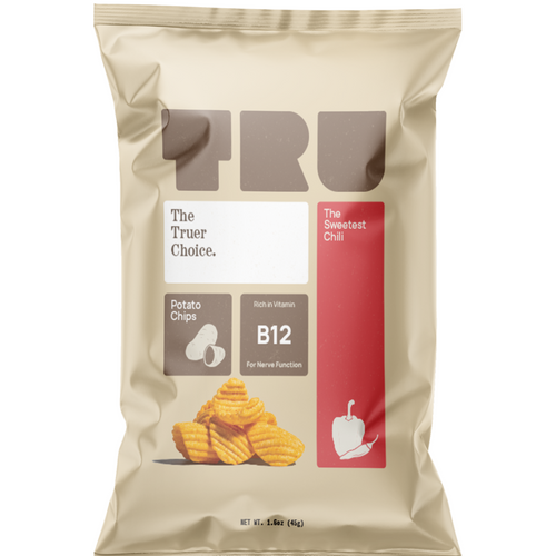 Prolife Tru Potato Chips Sweet Chili Flavor with Vitamins 45g