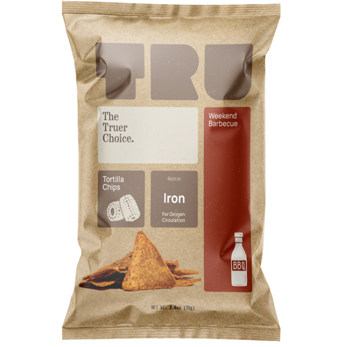 Prolife Tru Tortilla Chips Weekend barbecue 90g