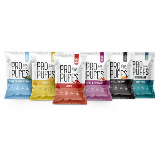 Pro Puffs Spicy