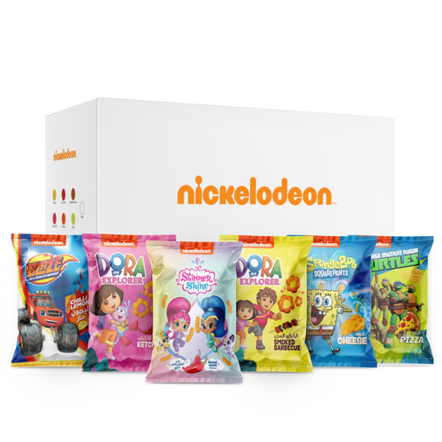 Nickelodeon Spongebob Cheese Flavor Puffs