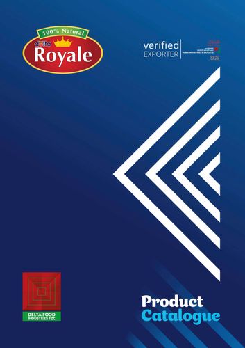 Delta Food Industries FZC Brochure