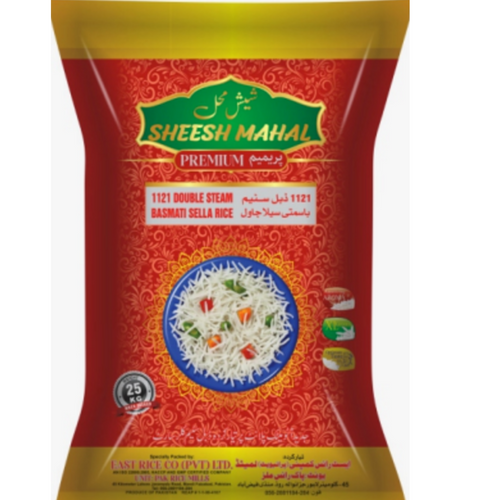 SHEESH MAHAL XXXL -  EXTRA LONG GRAIN 1121  BASMATI PARBOILED RICE