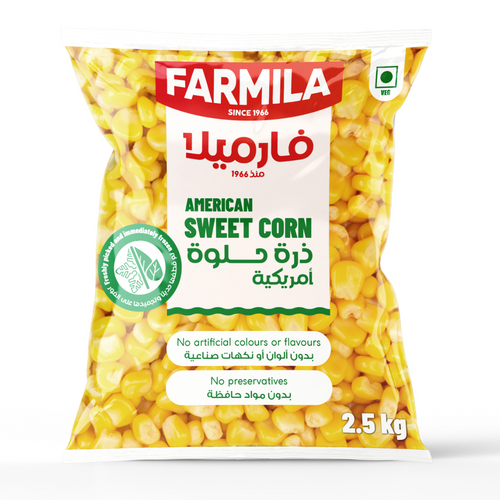 Frozen Fruits & Vegetables for HoReCa