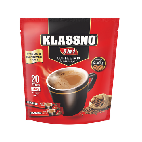 KLASSNO COFFEE MIX 3IN1 (20S)