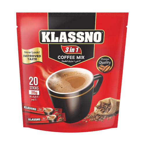 KLASSNO COFFEE MIX 3IN1 (20S)