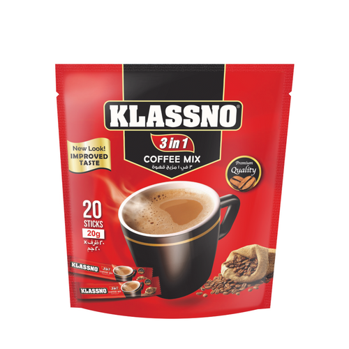 KLASSNO COFFEE MIX 3IN1 (20S)