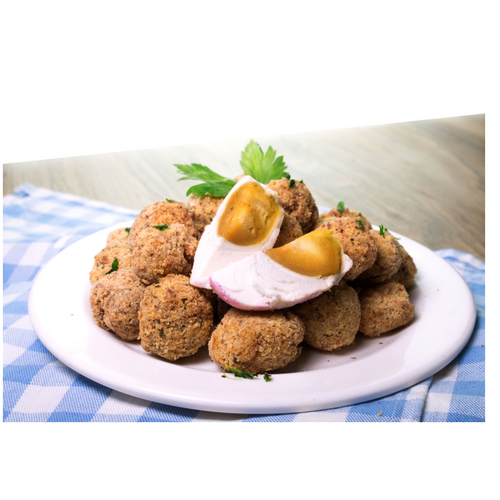 Shrimp Popper Salted Egg