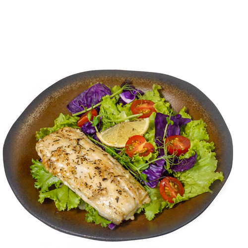 Gourmet Milkfish Fillet Garlic and Herbs