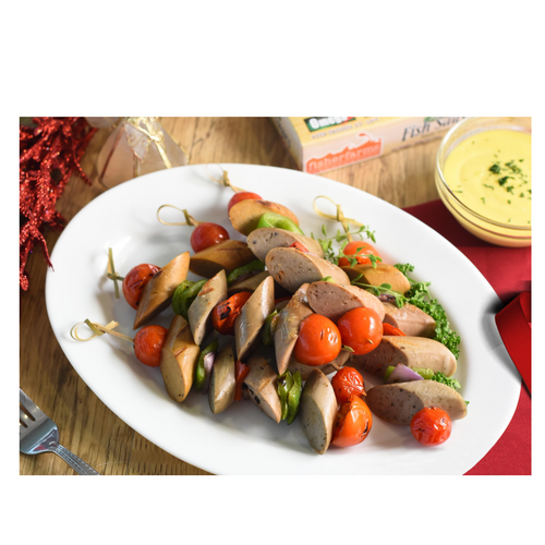 All Natural Fish Sausages Sampler Pack