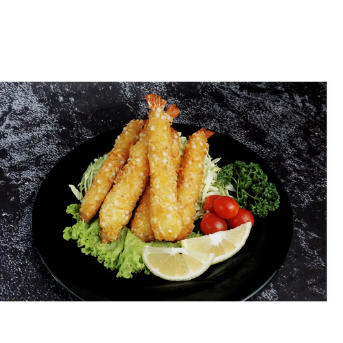 Corn and Coconut Breaded Shrimp