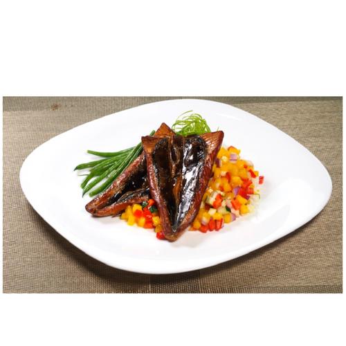 Smoked Deboned Milkfish Pure Belly Cut