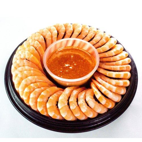 Shrimp Cocktail with Tomato Horseradish Sauce