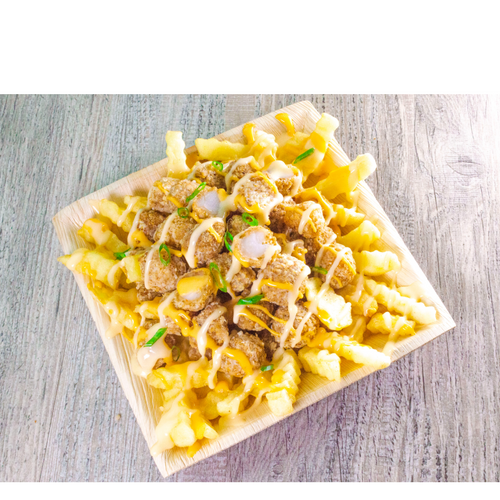 Shrimp Poppers Cheddar
