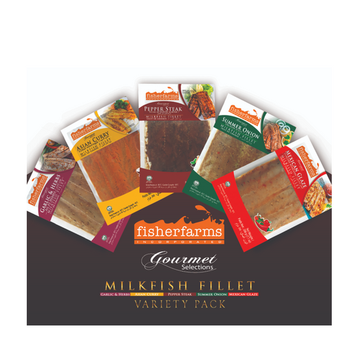 Gourmet Milkfish Fillet Variety Pack