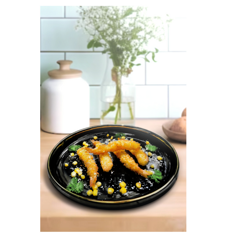 Corn and Coconut Breaded Shrimp