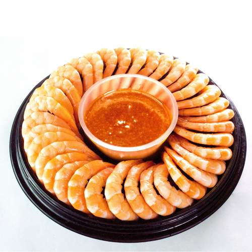 Shrimp Cocktail with Tomato Horseradish Sauce
