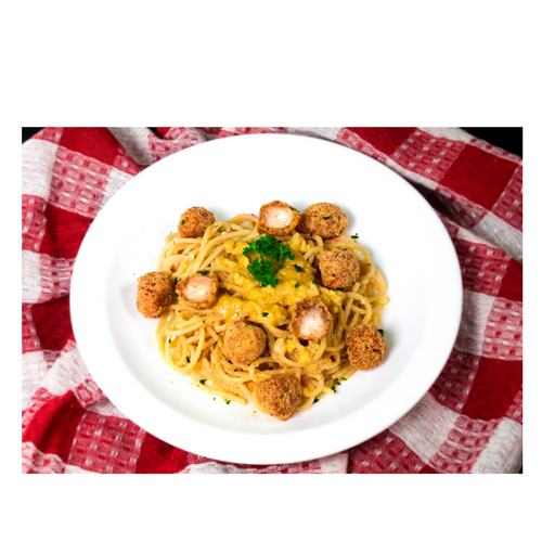 Shrimp Popper Salted Egg