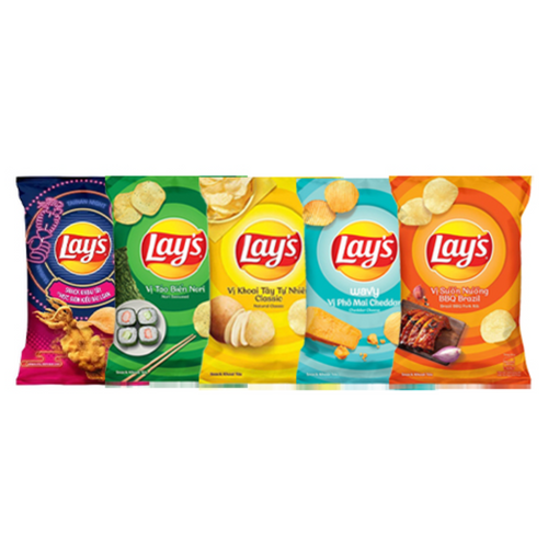 Lay's Potato Chips Snacks