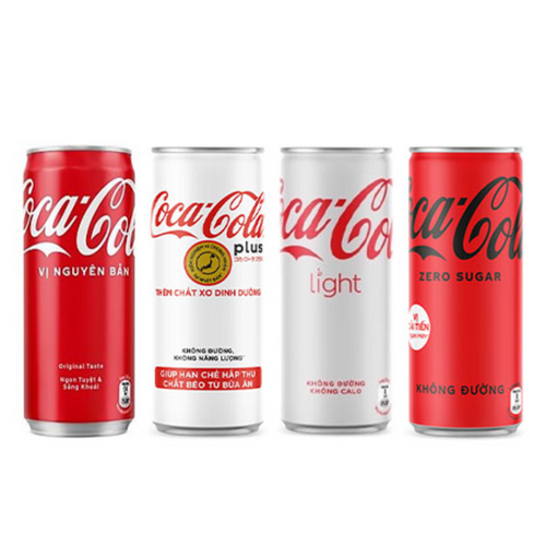 Coca Cola Carbonated Soft Drink 320ml Can