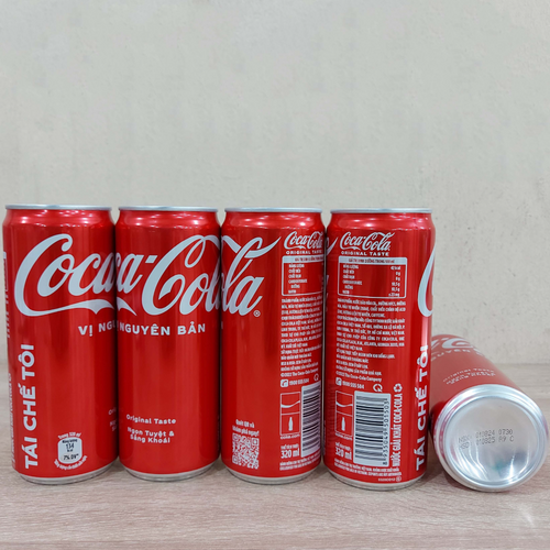 Coca Cola Carbonated Soft Drink 320ml Can