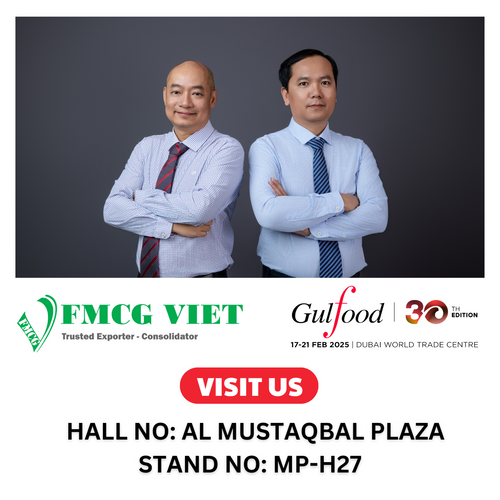 FMCG Viet Participating In Gulfood Dubai 2025 - The 3rd Time