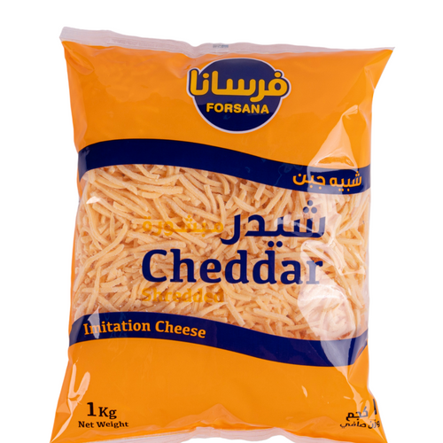 Forsana  shredded cheese collection