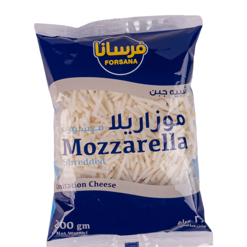 Forsana  shredded cheese collection