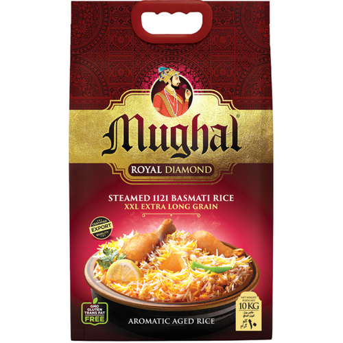 Mughal Royal Diamond 1121 Steamed Basmati Rice