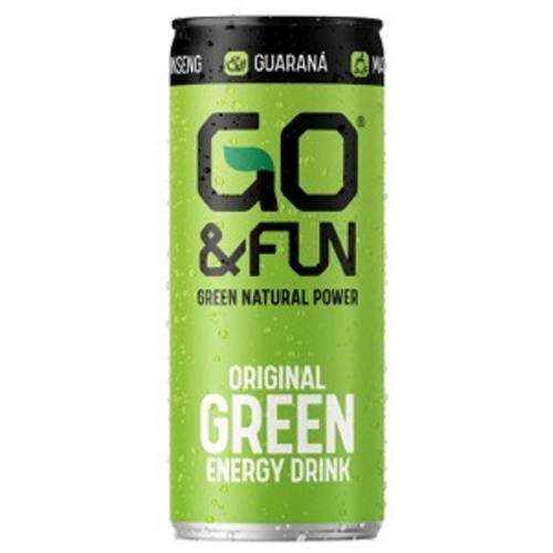 Go&Fun Green Energy Drink