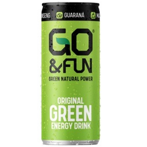 Go&Fun Green Energy Drink