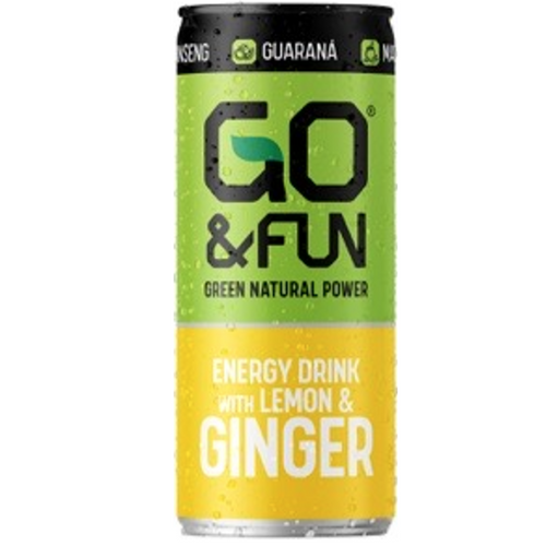 Go&Fun Lemon And Ginger