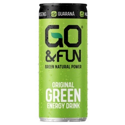 Go&Fun Green Energy Drink