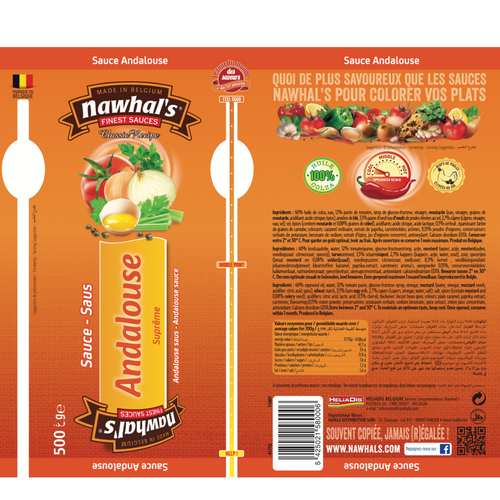 Nawhal's Andalouse Supreme