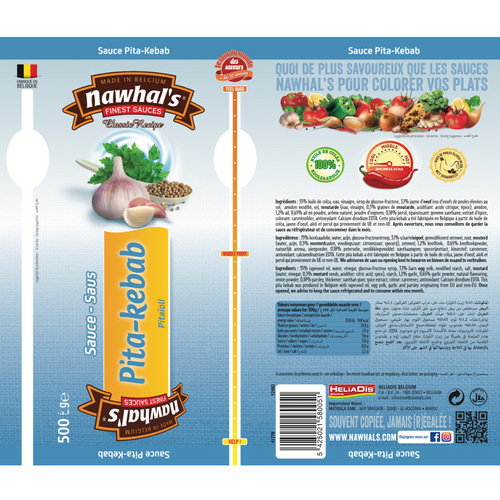 Nawhal's Pita Kebab