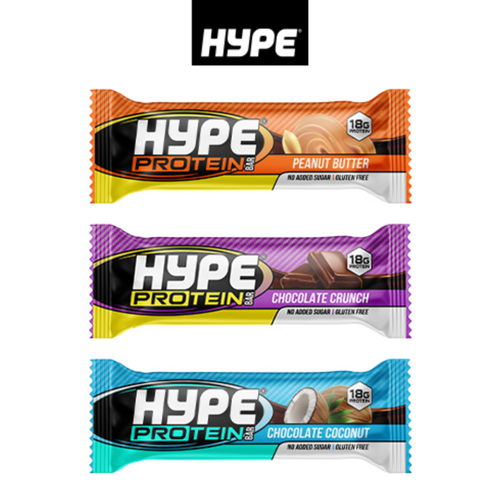 Hype PROtein Bars