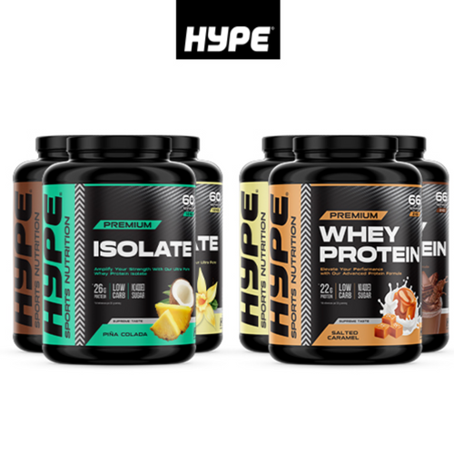 Hype Whey Protein & Isolate