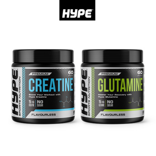 Hype Creatine & Glutamine