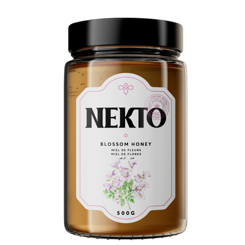 NEKTO Blossom Honey 500g