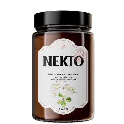 NEKTO Buckwheat Honey 500g